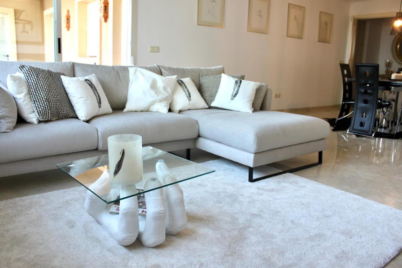 Elegant And Spacious Garden Apartment With Beautiful Views Ojén Exterior foto
