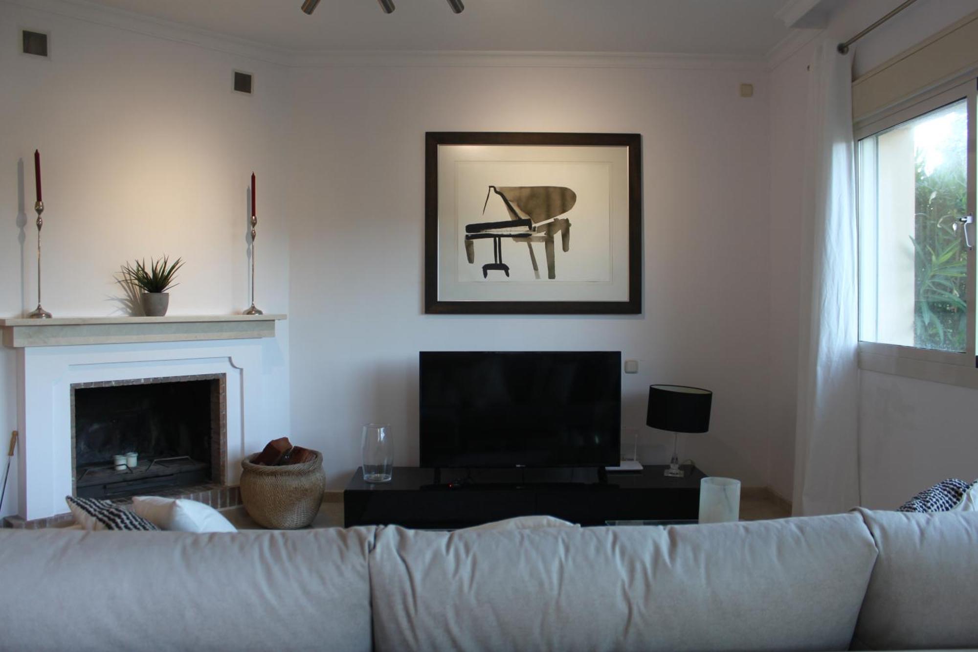 Elegant And Spacious Garden Apartment With Beautiful Views Ojén Exterior foto