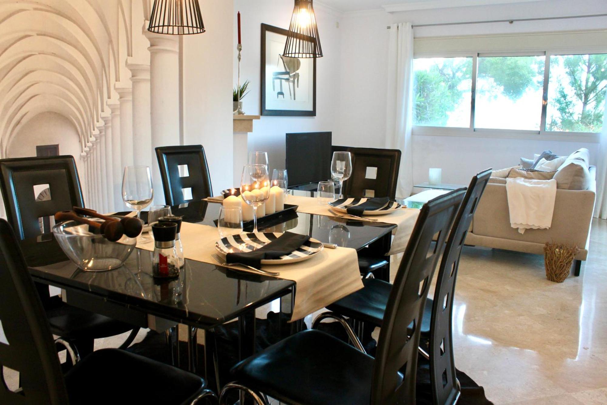 Elegant And Spacious Garden Apartment With Beautiful Views Ojén Exterior foto