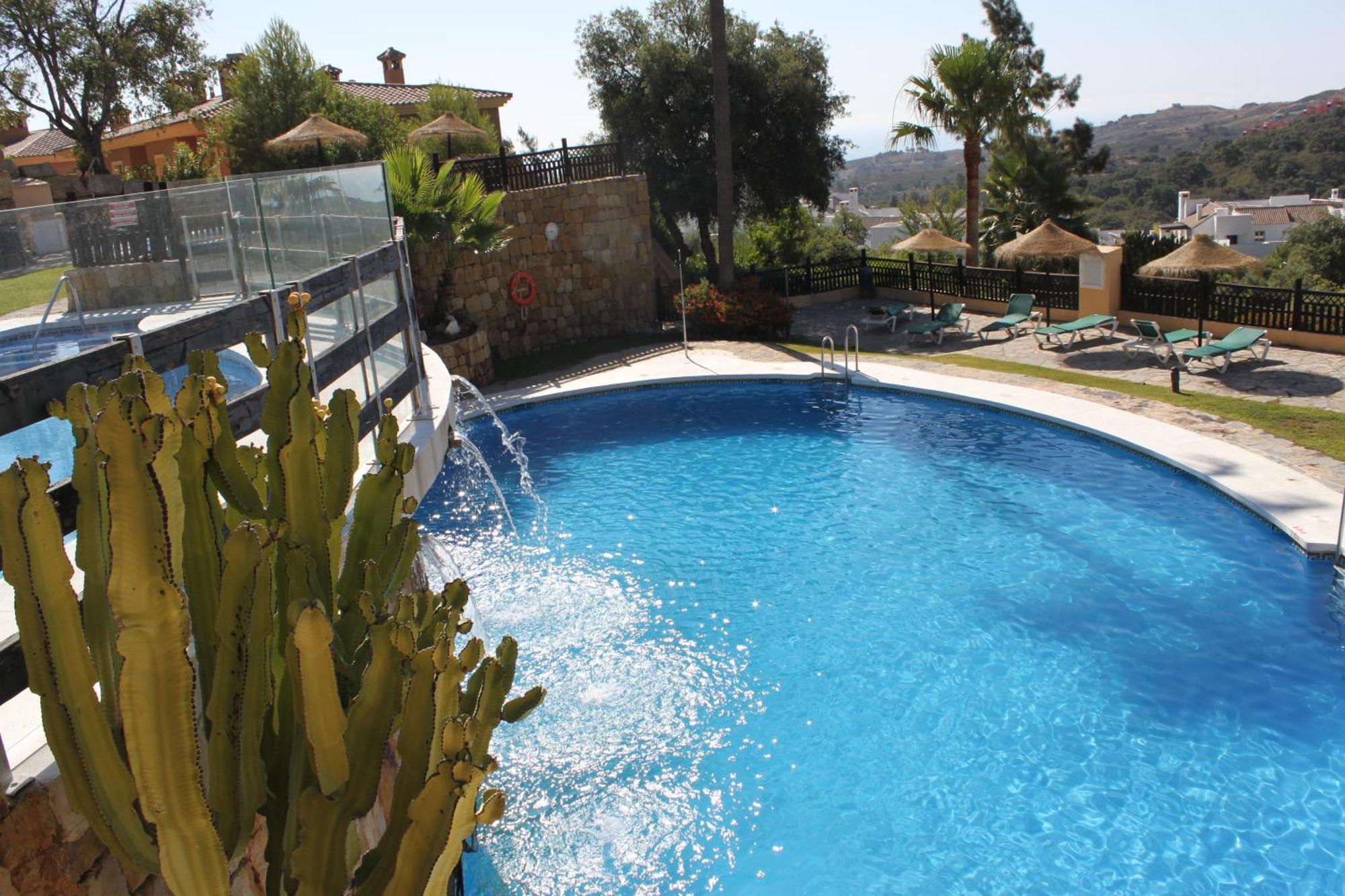 Elegant And Spacious Garden Apartment With Beautiful Views Ojén Exterior foto